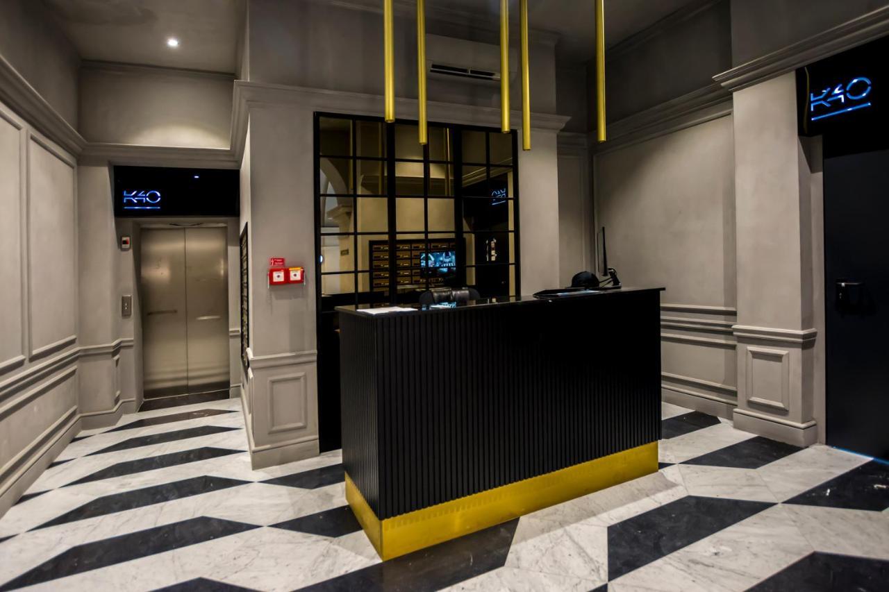 K40 Boutique Apartment In The City Center Budapest Exterior foto